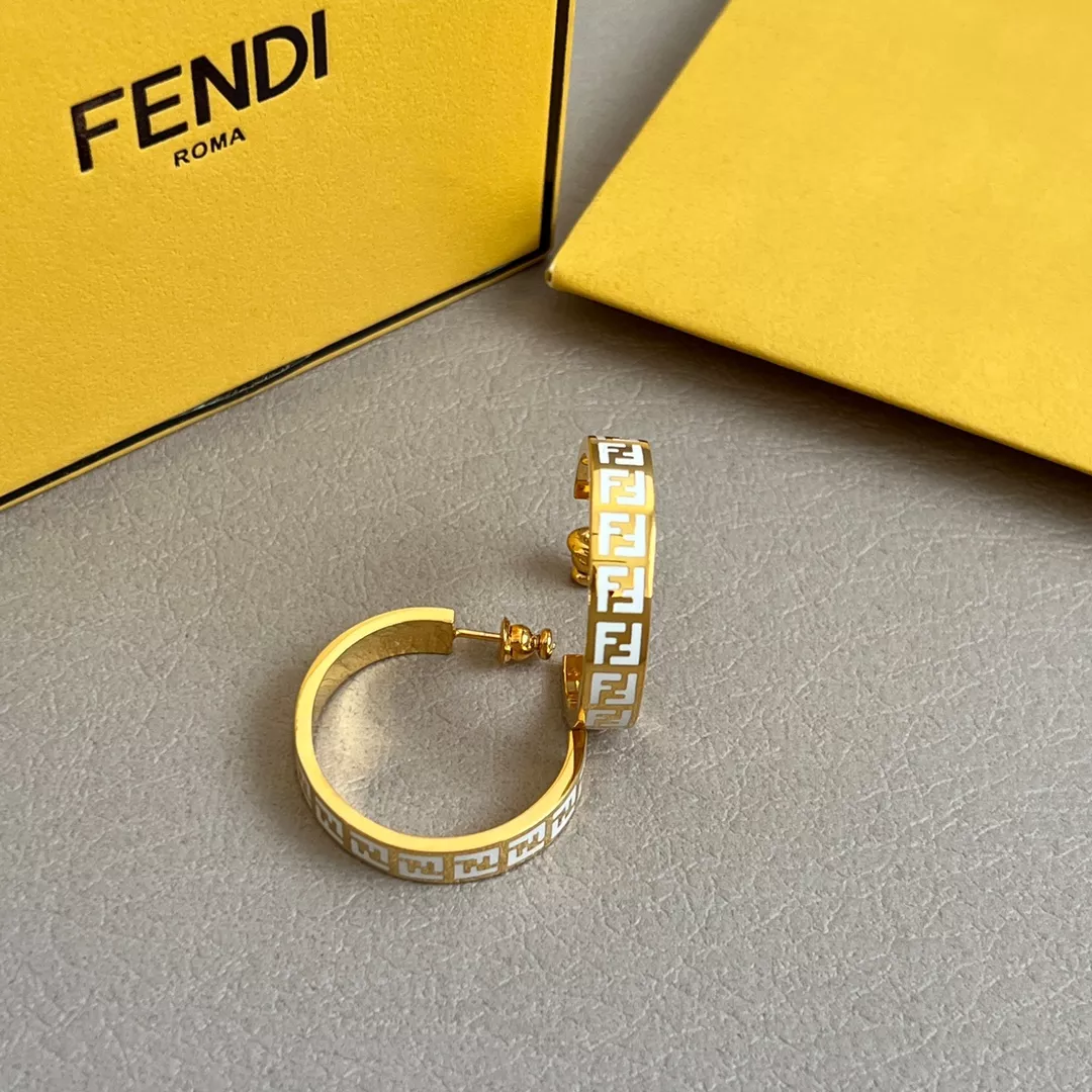 fendi boucles doreilles pour unisexe s_12b07b0